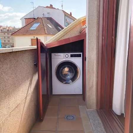 Appartement Atico Al Lado De La Playa En Sanxenxo