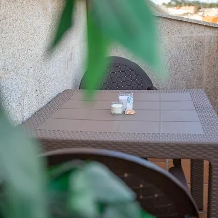 Atico Al Lado De La Playa En Sanxenxo Appartement *